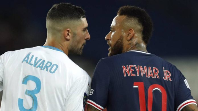 Incident Neymar-Alvaro : menaces de mort contre l'Espagnol