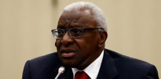 Le verdict est tombé: Lamine Diack condamné à 4 ans d’emprisonnement!