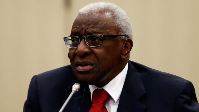 Le verdict est tombé: Lamine Diack condamné à 4 ans d’emprisonnement!