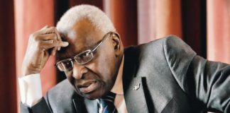 Le collectif de soutien à Lamine Diack parle de «condamnation criminelle»