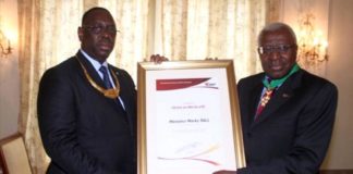 "Si l’Etat du Sénégal pense que Lamine Diack est coupable, il n’a qu’à le dire"