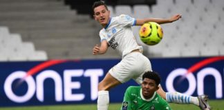 Ligue 1 : l'OM chute à domicile face à l'ASSE