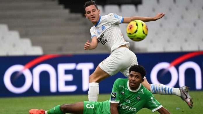 Ligue 1 : l'OM chute à domicile face à l'ASSE