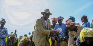 Agriculture : à Sibassor, Macky Sall loue les réalisations d’une coopérative partenaire de l’Etat