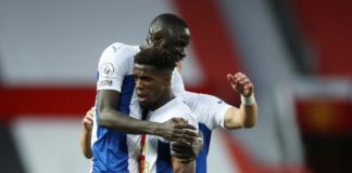 Premier League : Manchester United débute mal sa saison face à Crystal Palace de Cheikhou Kouyaté