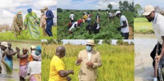 La semaine agricole des politiques…