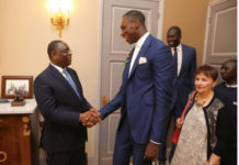 Distinction: Gorgui Sy Dieng élevé au rang de chevalier de l’ordre national du lion