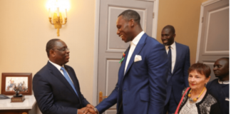 Distinction: Gorgui Sy Dieng élevé au rang de chevalier de l’ordre national du lion