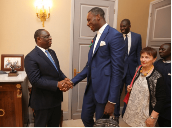 Distinction: Gorgui Sy Dieng élevé au rang de chevalier de l’ordre national du lion