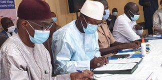 Podor : Deux projets de 871 millions pour 18 communes