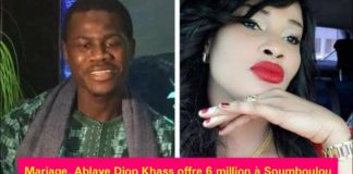 6 millions et une parure en or : La dot de Soumboulou Bathily, future épouse de Abdoulaye Diop Khass