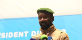 "Nous gagnerons la guerre qui nous est imposée"