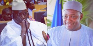 Gambie : Alliance inédite entre Barrow et Jammeh