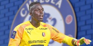 Transfert à Chelsea : les premiers mots d'Edouard Mendy