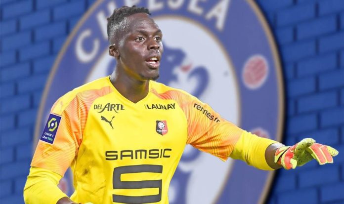 Transfert à Chelsea : les premiers mots d'Edouard Mendy