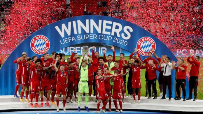 Le Bayern Munich remporte la Supercoupe d'Europe et s'offre un incroyable quadruplé !