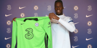 Edouard Mendy : "Pourquoi j'ai signé à Chelsea"