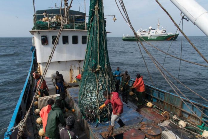 Un pêcheur sénégalais brûlé vif par des Chinois au large de la Gambie