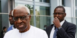 France : Lamine Diack encore entendu par le juge d'instruction