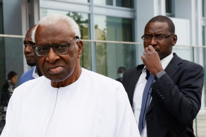 France : Lamine Diack encore entendu par le juge d'instruction