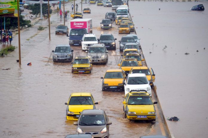 Dégâts causés par les fortes pluies du jeudi: 5 morts enregistrés en 24 heures à l'intérieur du pays