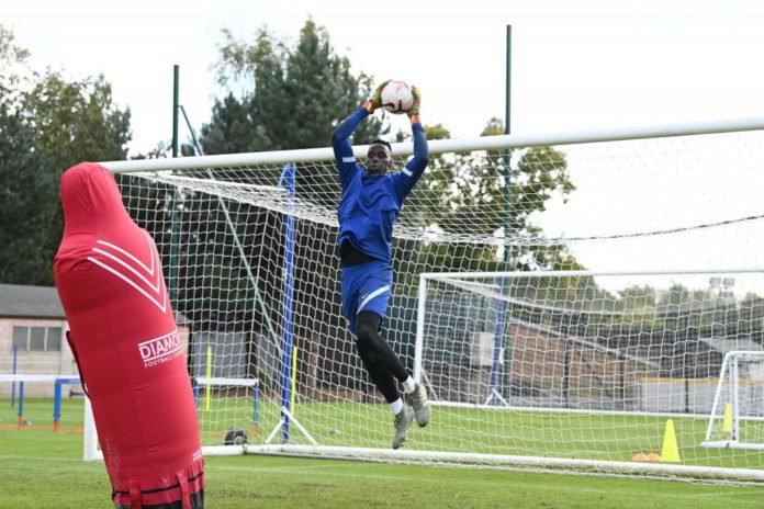 Chelsea : Première séance pour Édouard Mendy