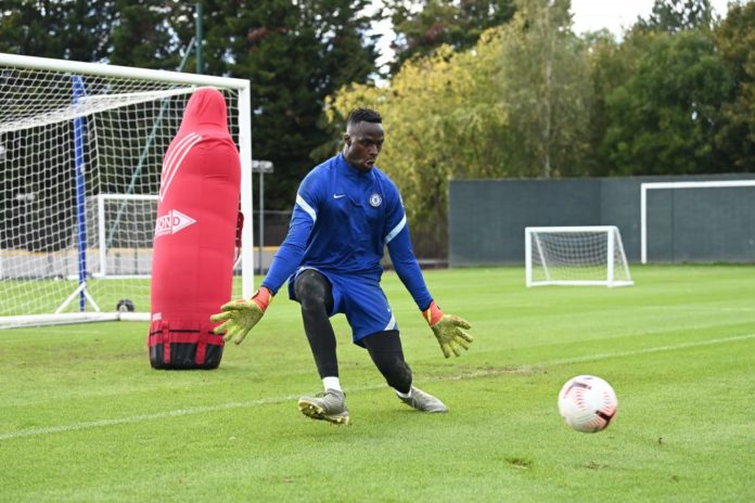 Chelsea : Pourquoi Édouard Mendy ne sera pas du déplacement à West Bromwich