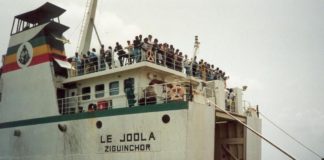 An 18 du naufrage du bateau le «Joola» : La délégation officielle conduite par le ministre des Forces Armées