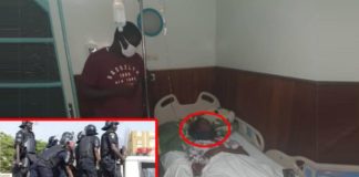 CJRS: «Cette violence policière à l'encontre des citoyens ne saurait se justifier »