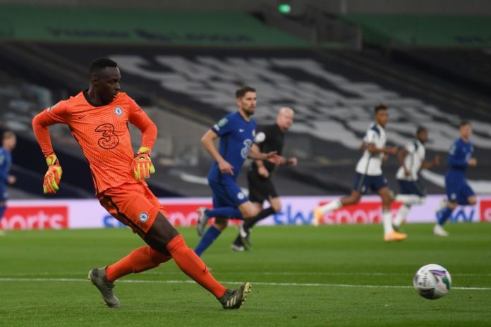 League Cup : Tottenham élimine Chelsea, Édouard Mendy solide pendant le match