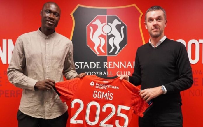 Alfred Gomis s'engage avec le Stade Rennais (Officiel)