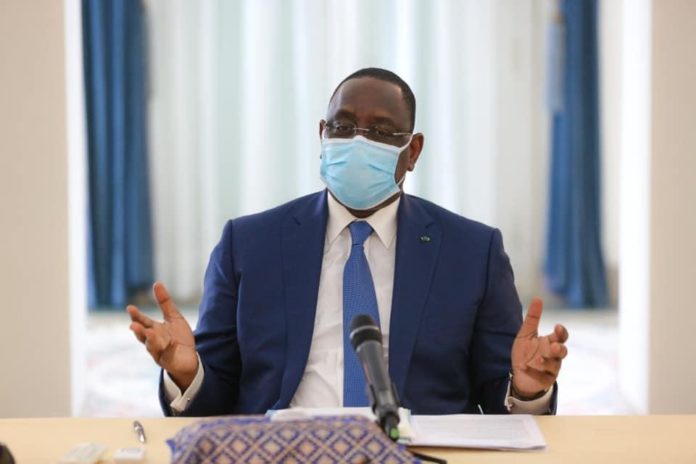 Macky Sall demande une intensification des opérations de pompage des eaux