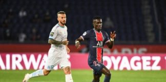 PSG-OM : la note de Gana Gueye après la défaite lors du Classique