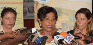 Visite dans les zones inondées de la ville de Dakar: Soham El Wardini choquée par la misère des sinistrés