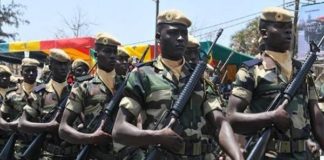 Infrastructures - Fatick: un camp militaire inauguré à Némanding