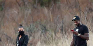 Khloe Kardashian et Tristan Thompson ont l'air "très heureux" alors qu'ils profitent d'une randonnée ensemble dans les collines de Malibu (photos)