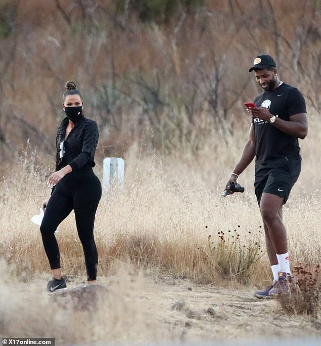 Khloe Kardashian et Tristan Thompson ont l'air 