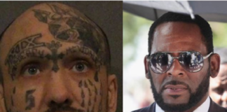 Mise à jour: l'attaquant présumé de la prison de R.Kelly s'identifie (photos)
