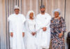 Photos du mariage de la fille du président Buhari, Hanan actuvision