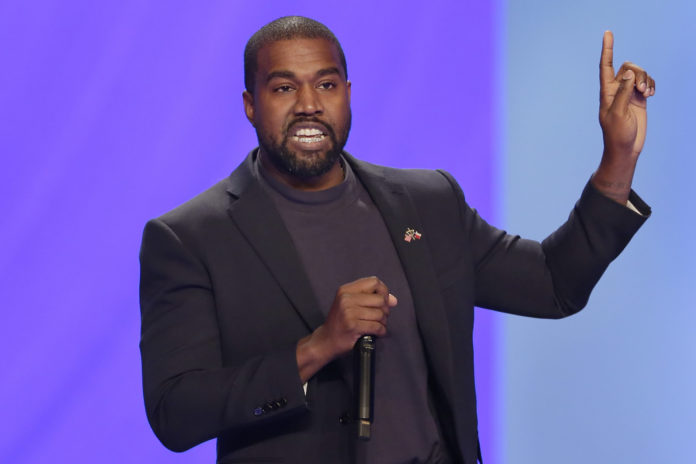 Un nouveau rapport révèle que Kanye West a dépensé jusqu'à présent 6,8 millions de dollars pour sa campagne présidentielle