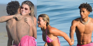 Sofia Richie et Jaden Smith déclenchent des rumeurs de rencontres après avoir été aperçues ensemble à la plage (photos)