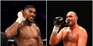`` Si Tyson Fury veut cimenter son héritage, je suis là et prêt, je n'ai pas peur '' - Anthony Joshua