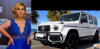 Actrice, Caroline Hutchings devient l'heureuse propriétaire d'une Mercedes G63
