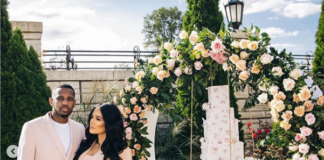 Le rappeur Fabolous et Emily Bustamante célèbrent leur 3e anniversaire avec une baby shower 'Baby In Bloom' (Photos)