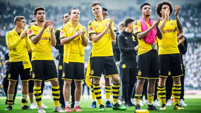 Covid-19: le Borussia Dortmund devrait accueillir 10000 fans lors de son match d'ouverture de la Bundesliga