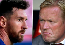 Le nouvel entraîneur de Barcelone, Ronald Koeman, insiste sur le fait qu'il entretient de bonnes relations avec Lionel Messi