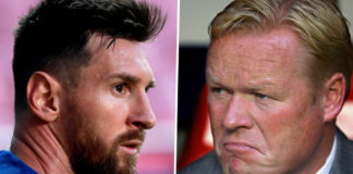 Le nouvel entraîneur de Barcelone, Ronald Koeman, insiste sur le fait qu'il entretient de bonnes relations avec Lionel Messi