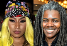 Mise à jour: le juge statue en faveur de Nicki Minaj dans le différend sur le droit d'auteur de Tracy Chapman