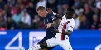 PSG : Des nouvelles d'Idrissa Gana Guèye blessé