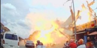Urgent : Exploitation d’un dépôt de gaz à Grand Mbao